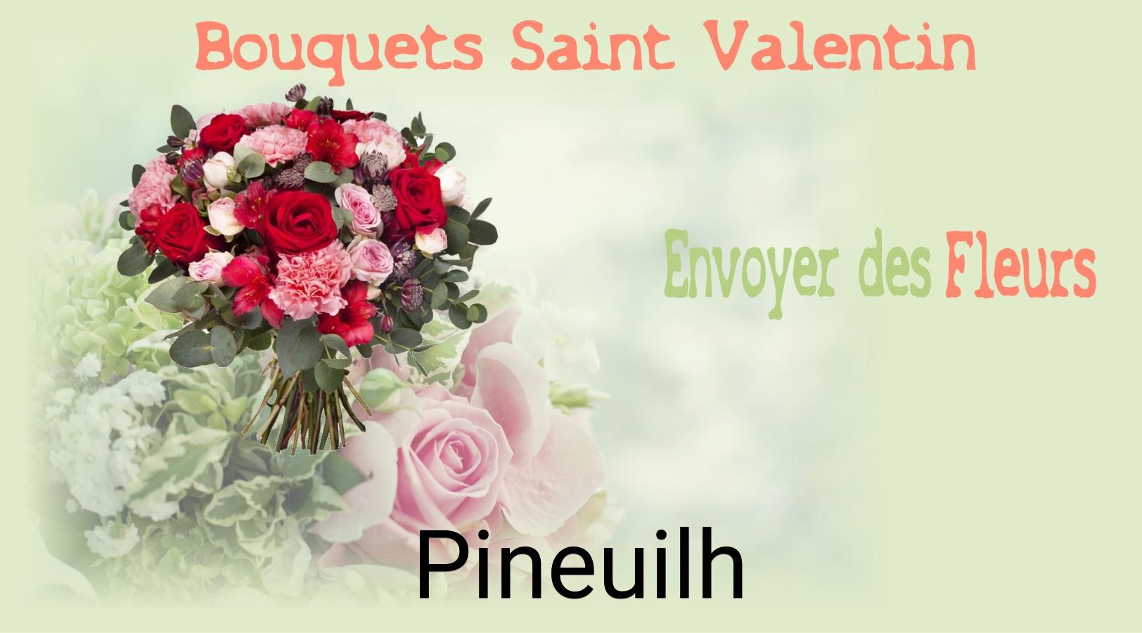 Roses de Saint-Valentin livrées à Pineuilh