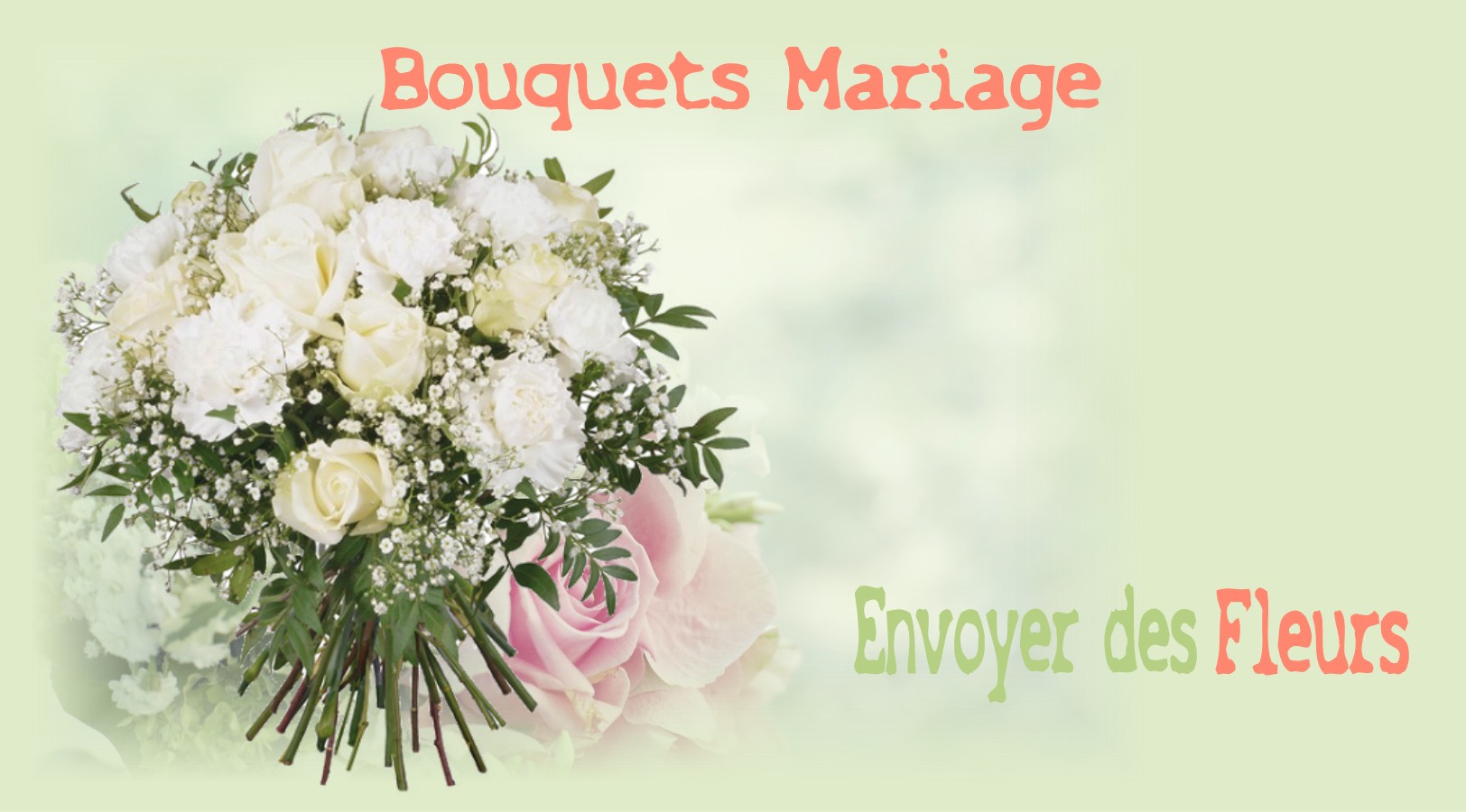 Bouquet de mariage à faire livrer à Pineuilh